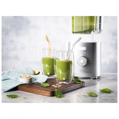 ZWILLING | Glass Straw - Colored - Bent Set | Sorrento Glassware