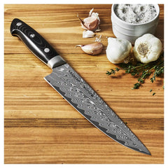 ZWILLING | 8-inch, Narrow Chef's Knife | Kramer - EUROLINE Stainless Damascus Collection