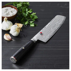 MIYABI | 6.5-inch, Nakiri | KAIZEN II 5000FCD