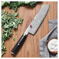 MIYABI | 6.5-inch, Nakiri | KAIZEN II 5000FCD