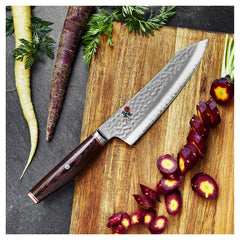 MIYABI | 7-inch Rocking Santoku, Fine Edge  | Artisan