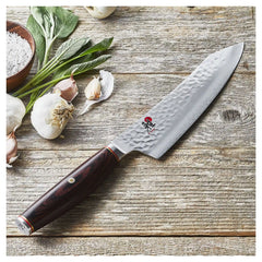 MIYABI | 7-inch Rocking Santoku, Fine Edge  | Artisan