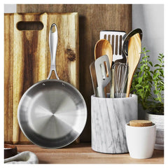 ZWILLING | 3 Ply, 8-inch, 18/10 Stainless Steel, Fry Pan | Spirit 3-Ply