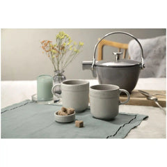 Staub | 4-pc, Condiment dish set, White Truffle | Dinnerware