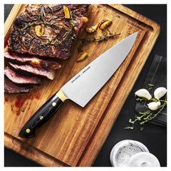 ZWILLING | 8-inch, Chef's Knife | Bob Kramer Carbon 2.0