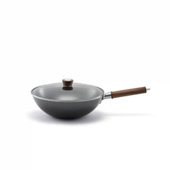 ZWILLING | 12-inch, Carbon Steel, Wok With Lid | Dragon