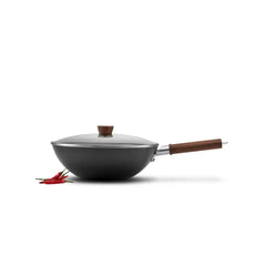 ZWILLING | 12-inch, Carbon Steel, Wok With Lid | Dragon