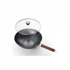 ZWILLING | 12-inch, Carbon Steel, Wok With Lid | Dragon
