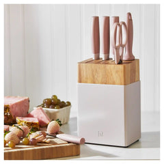 ZWILLING | 7-pc, Knife block set, Pink | Now S