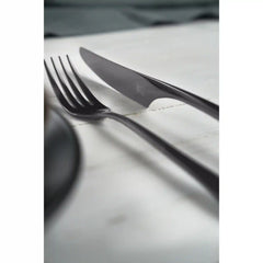 ZWILLING | 20-pc Slate Flatware Set, 18/10 Stainless Steel, Anthracite | Bellasera (slate)