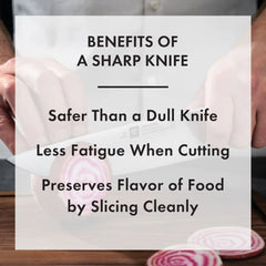 ZWILLING | Knife Aid Professional Knife Sharpening by Mail, 5 knives | Sharpening service