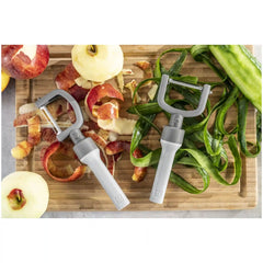 ZWILLING | 2-in-1 peeler, Grey | Z-Cut