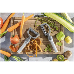 ZWILLING | 5-in-1 peeler, Grey | Z-Cut
