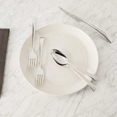 ZWILLING | 45-pc Flatware Set, 18/10 Stainless Steel, No-Color | Bellasera (polished)