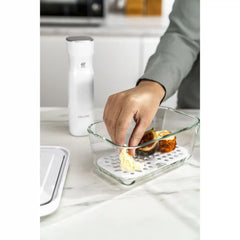 ZWILLING | Drip tray set for glass containers, M/L / 2-pc | Fresh & Save