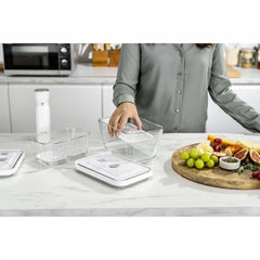 ZWILLING | Drip tray set for glass containers, M/L / 2-pc | Fresh & Save