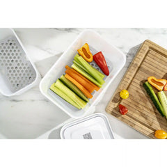 ZWILLING | Drip tray set for plastic containers  , M/L / 2-pc | Fresh & Save