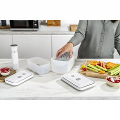 ZWILLING | Drip tray set for plastic containers  , M/L / 2-pc | Fresh & Save