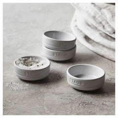 Staub | 4-pc, condiment dishes, White | Dinnerware