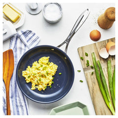 ZWILLING | 8-inch, Stainless Steel, Ceramic Coating, Non-stick, Fry Pan  | Clad CFX