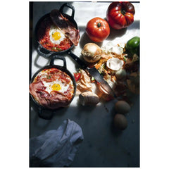 Staub | 4.5-inch, Round, Mini Gratin Baking Dish, Matte Black | Cast Iron