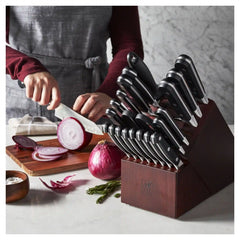 ZWILLING | 22-pc, Knife block set, Matte Black | Pro