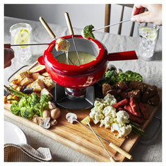 ZWILLING | 8-inch, Cast Iron, Fondue Set Enamel