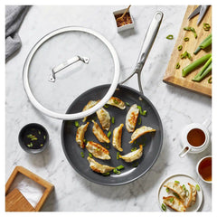 ZWILLING | 2-pc, Non-stick, Fry Pan With Lid Ceramic Coating | Energy Plus