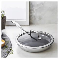 ZWILLING | 2-pc, Non-stick, Fry Pan With Lid Ceramic Coating | Energy Plus