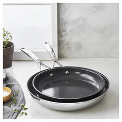 ZWILLING | 2-pc, Non-stick, Frying Pan Set Ceramic Coating | Energy Plus