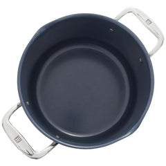 ZWILLING | 6 qt, Non-stick, Stainless Steel Ceramic Dutch Oven  | Clad CFX