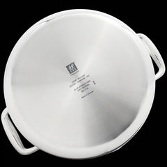 ZWILLING | 6 qt, Non-stick, Stainless Steel Ceramic Dutch Oven  | Clad CFX
