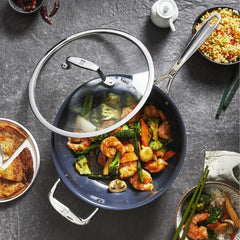 ZWILLING | 10-inch, Non-stick, Stainless Steel Ceramic Perfect Pan  | Clad CFX