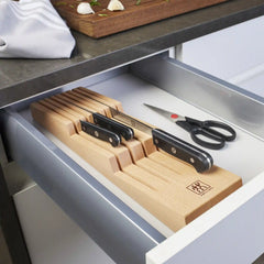 ZWILLING | Beechwood, In-drawer Knife Organizer | Storage