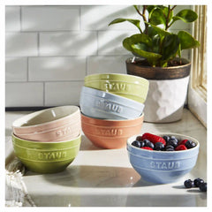 Staub | 4.5-inch / 6-pc, Bowl set macaron, Mixed Colors | Stoneware