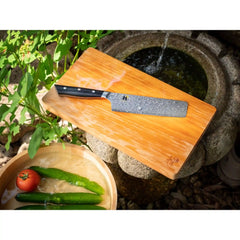 MIYABI | 6.5-inch, Nakiri | HIBANA 800DP