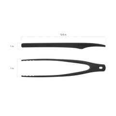 Staub | 12.25 inch Tongs, Silicone  | Tools