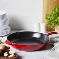 Staub | 10-inch, Fry Pan, Cherry | Cast Iron