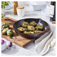 Staub | 10-inch, Fry Pan, Grenadine | Cast Iron
