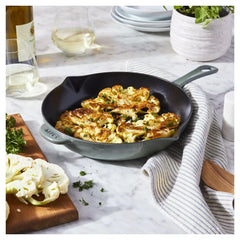 Staub | 10-inch, Frying Pan, Eucalyptus | Cast Iron