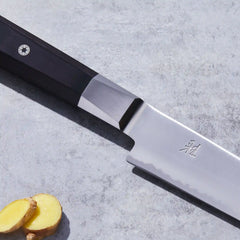 MIYABI | 9.5-inch Pakka Wood Slicing/Carving Knife | KOH 4000FC