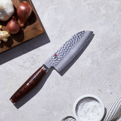 MIYABI | 5.5-inch, Fine Edge Santoku Knife | Artisan