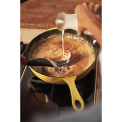 Staub | 11-inch, Traditional Deep Skillet, Citron | Cast Iron