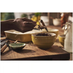 Staub | 6.5-inch / 2-pc, Large Universal Bowl Set, Citron | Stoneware