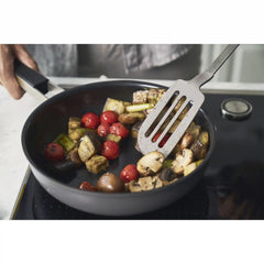 ZWILLING | 11-inch, 18/10 Stainless Steel, Frying Pan Ceramic Non-stick Coating | Pure