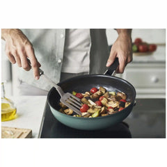 ZWILLING | 11-inch, 18/10 Stainless Steel, Frying Pan Ceramic Non-stick Coating | Pure
