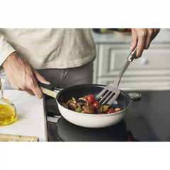 ZWILLING | 9.5-inch, 18/10 Stainless Steel, Frying Pan Ceramic Non-stick Coating | Pure
