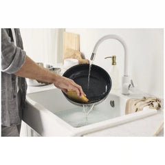 ZWILLING | 11-inch, 18/10 Stainless Steel, Frying Pan Ceramic Non-stick Coating | Pure