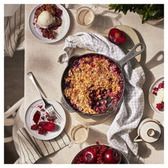 Staub | 8.5-inch, Traditional Deep Skillet, Graphite Grey | Cast Iron