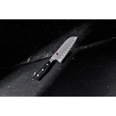 MIYABI | 5.5-inch, Hollow Edge Santoku Knife | Evolution